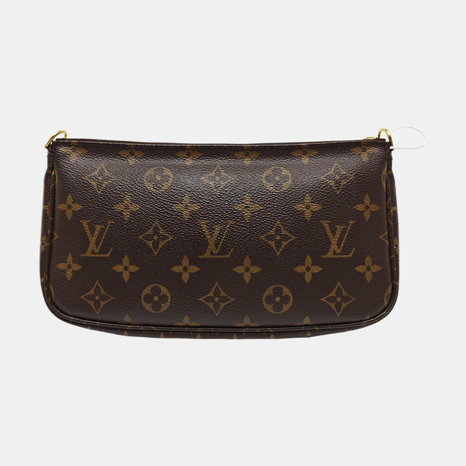 MULTI Monogram Coated Canvas Brown