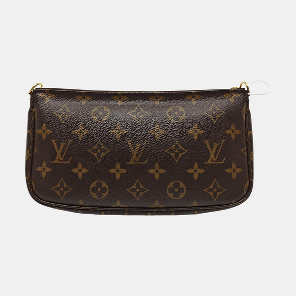 MULTI Monogram Coated Canvas Brown