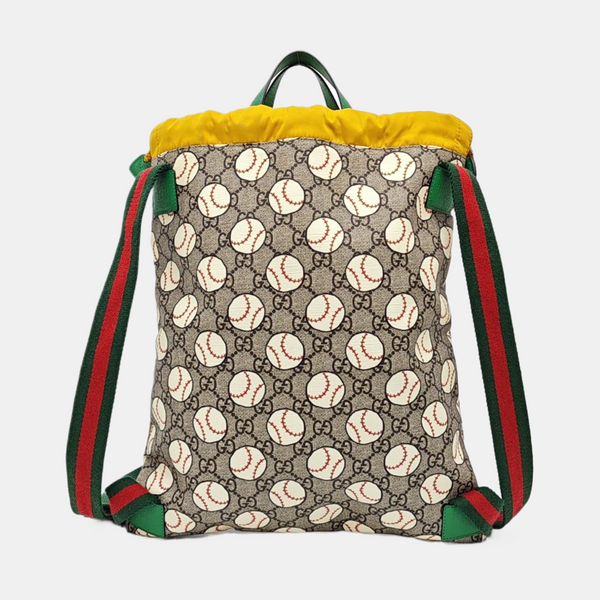 Monogram Coated Canvas Tote Bag Multicolor
