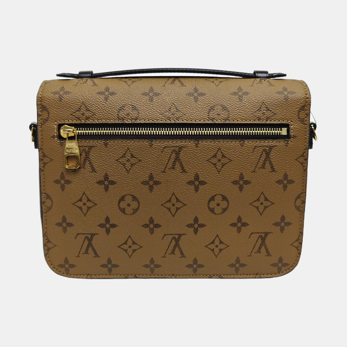 MÉTIS MM Monogram Coated Canvas Multicolor