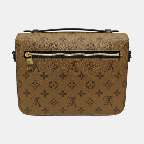 MÉTIS MM Monogram Coated Canvas Multicolor