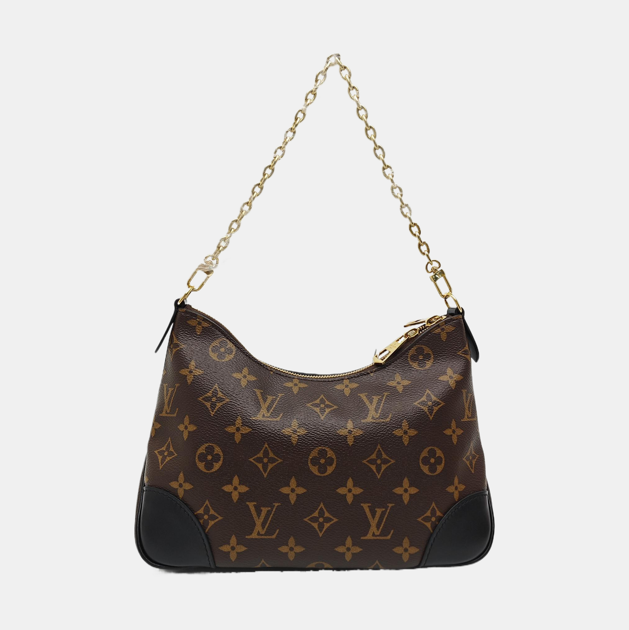 BOULOGNE Monogram Coated Canvas Brown