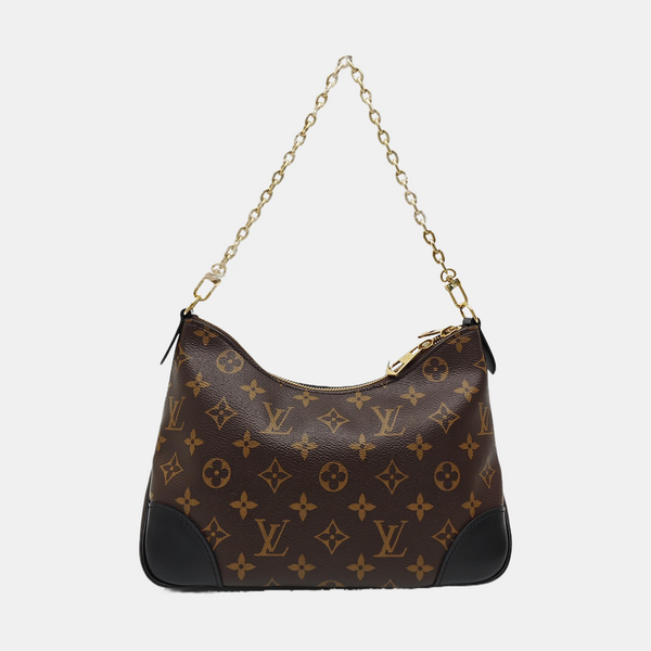 BOULOGNE Monogram Coated Canvas Brown