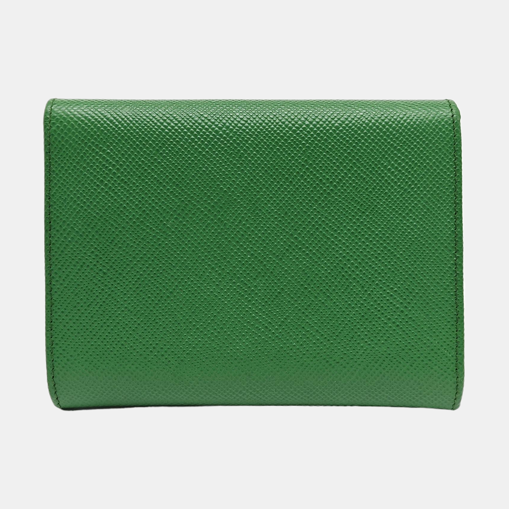 Calfskin Wallet Green