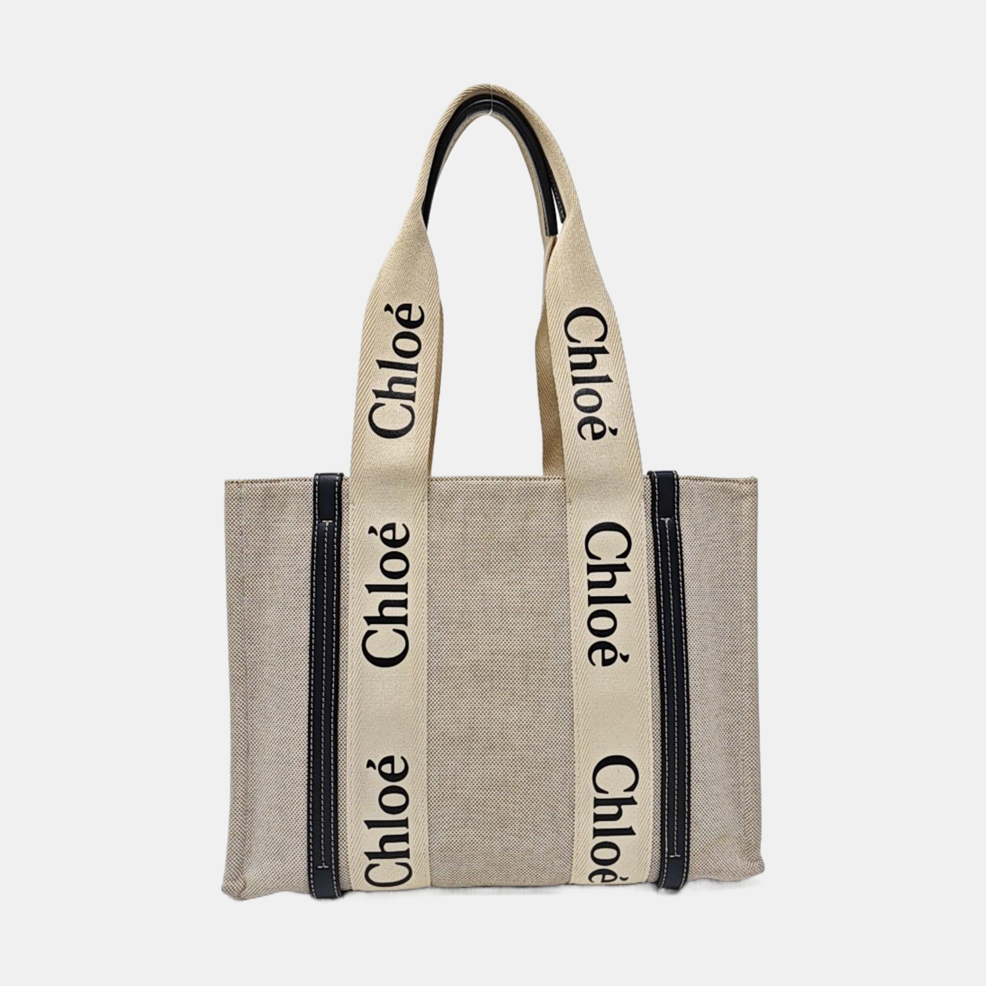 Woody Medium Canvas Beige