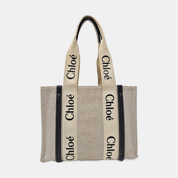 Woody Medium Canvas Beige