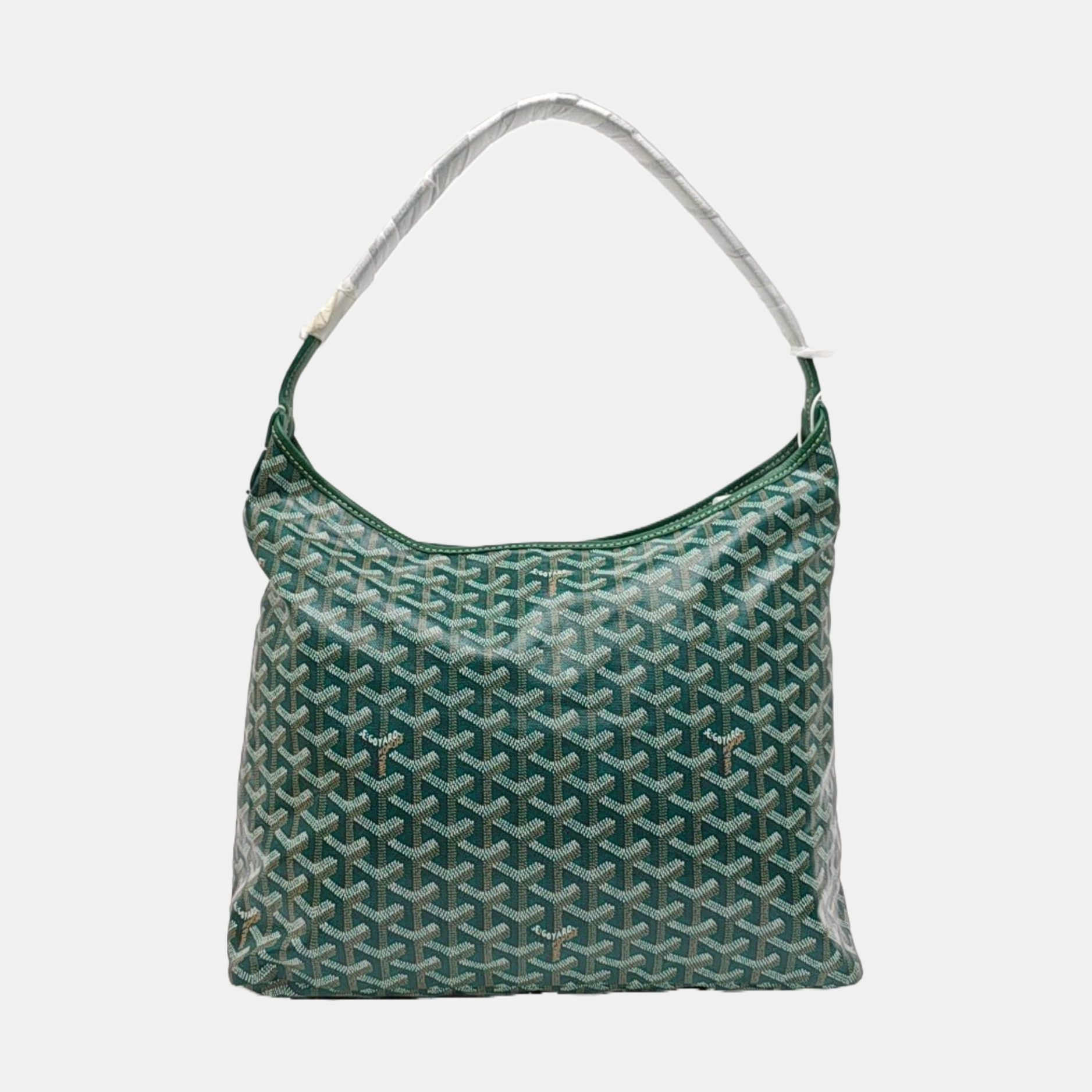 Hobo Coated Canvas Green