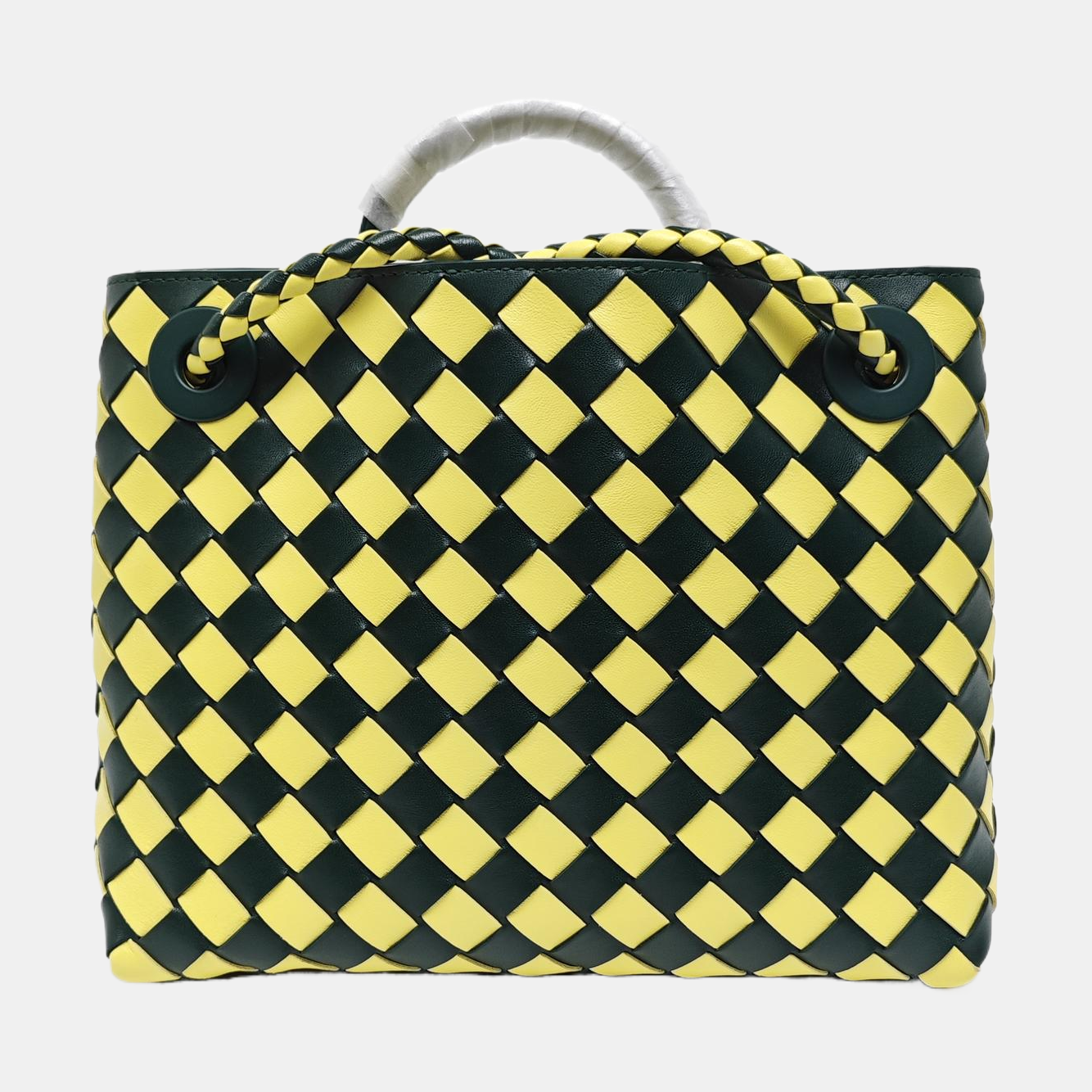 Authenticated pre-owned  Andiamo Small Calfskin Multicolor - Tote Bag at Looply