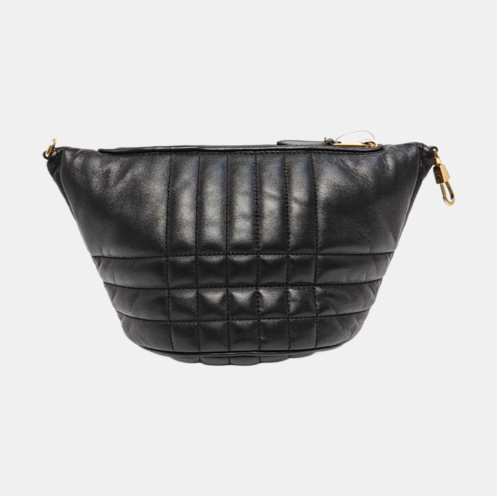 Lola Small Quilted Lambskin Black