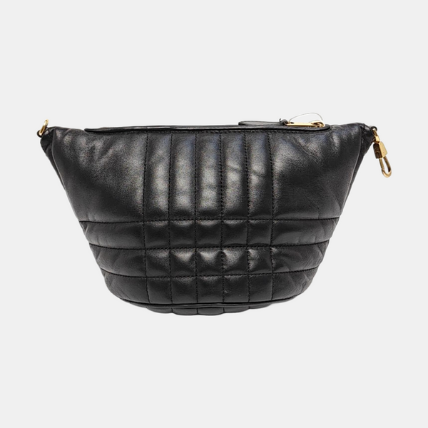 Lola Small Quilted Lambskin Black