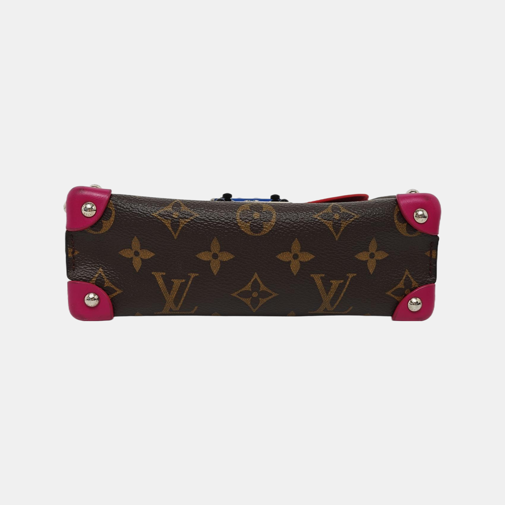 TRIBAL MASK PM Monogram Coated Canvas Brown