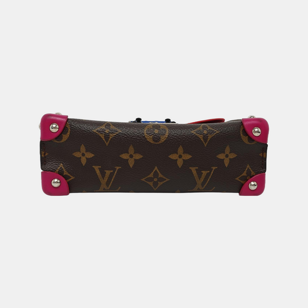 TRIBAL MASK PM Monogram Coated Canvas Brown