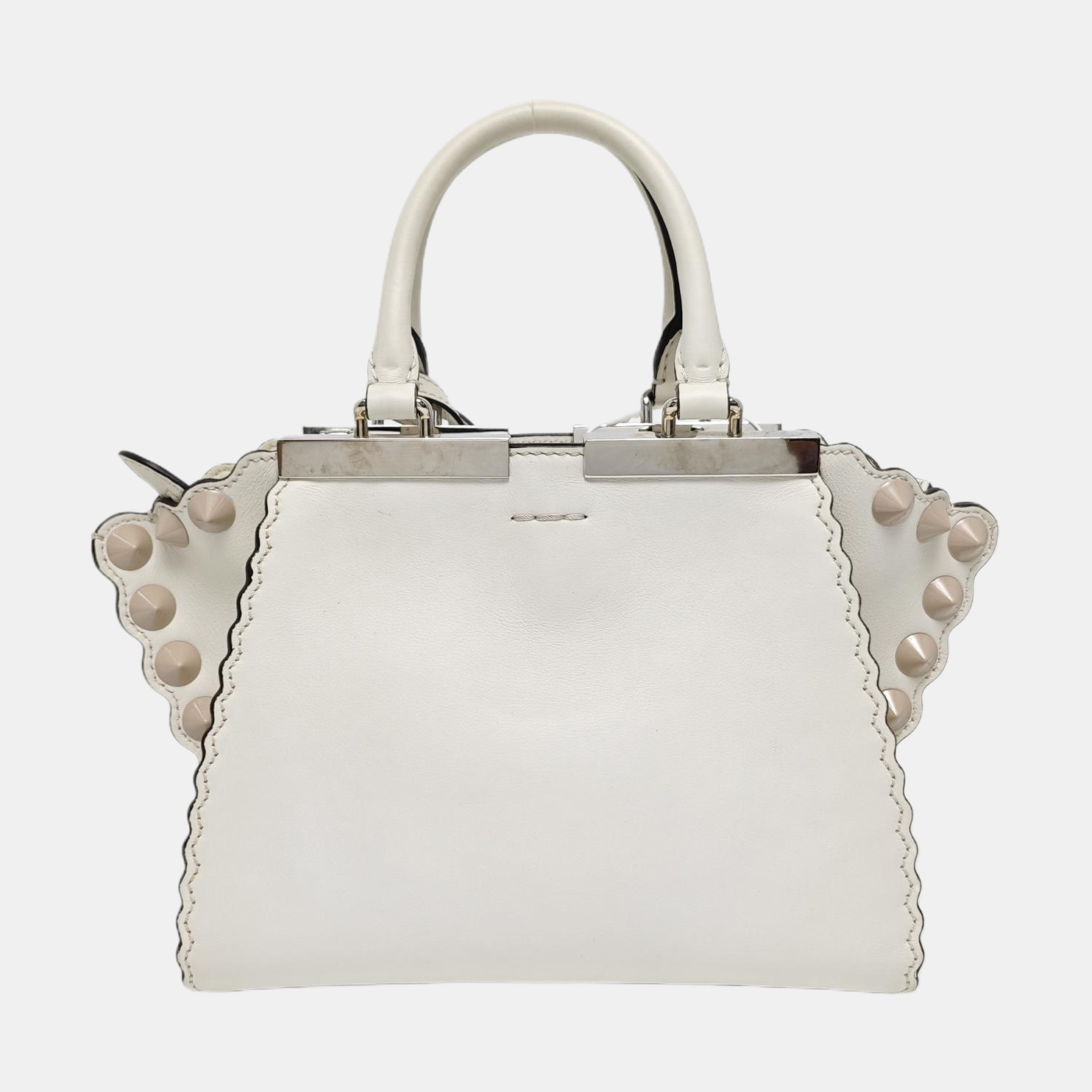2 Jours Calfskin White