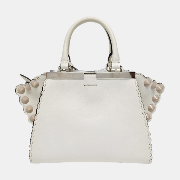 2 Jours Calfskin White