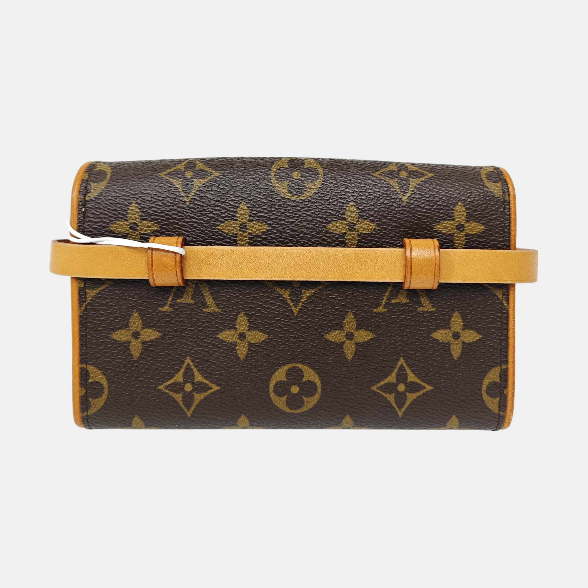 Monogram Coated Canvas Belt Bag Brown