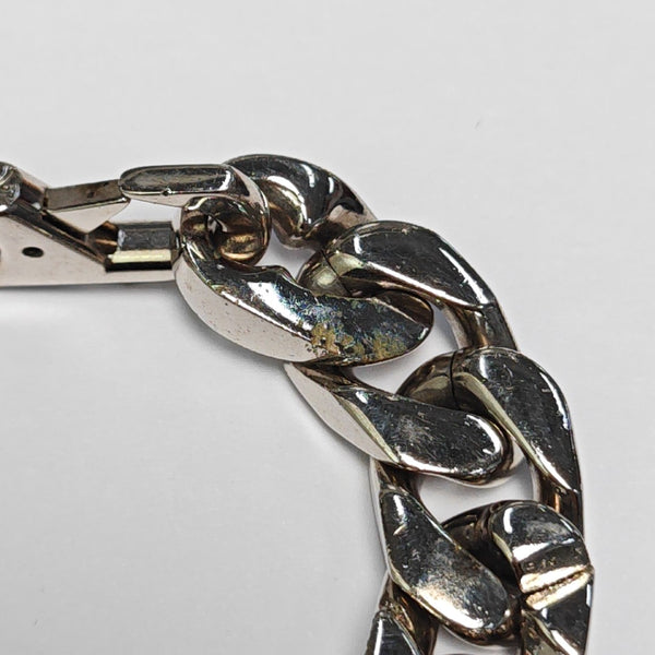 LV CHAIN LINKS Metal Silver Bracelet