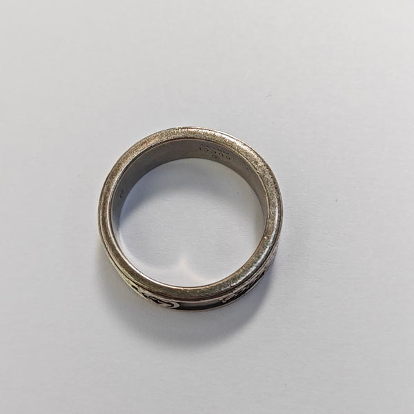 925 Sterling Silver Ring HK 23