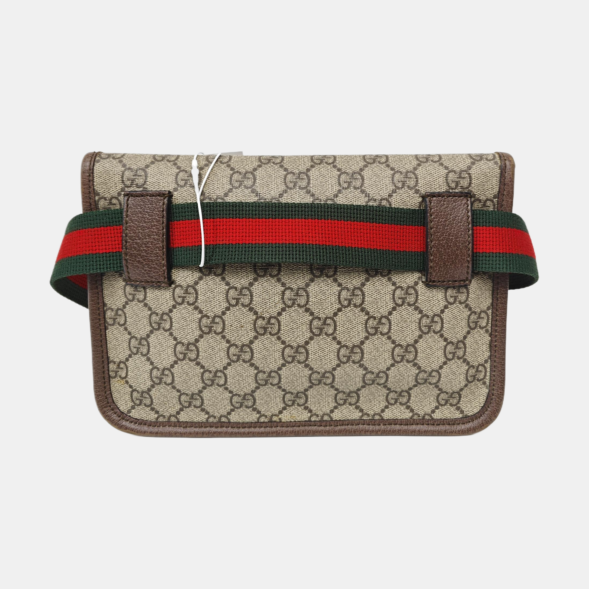 Neo Vintage Monogram Coated Canvas Beige