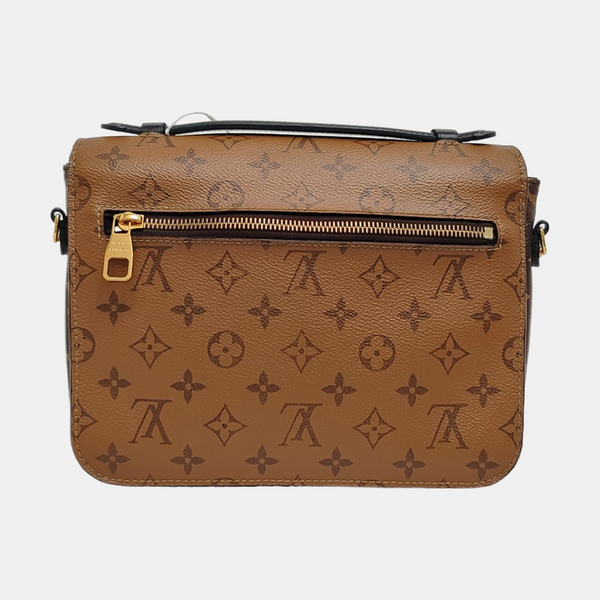 MÉTIS MM Monogram Coated Canvas Multicolor