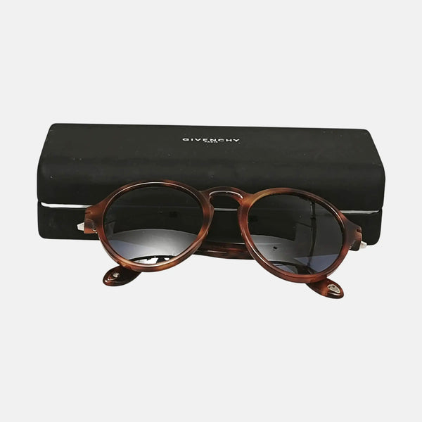 Synthetic Sunglasses Blue