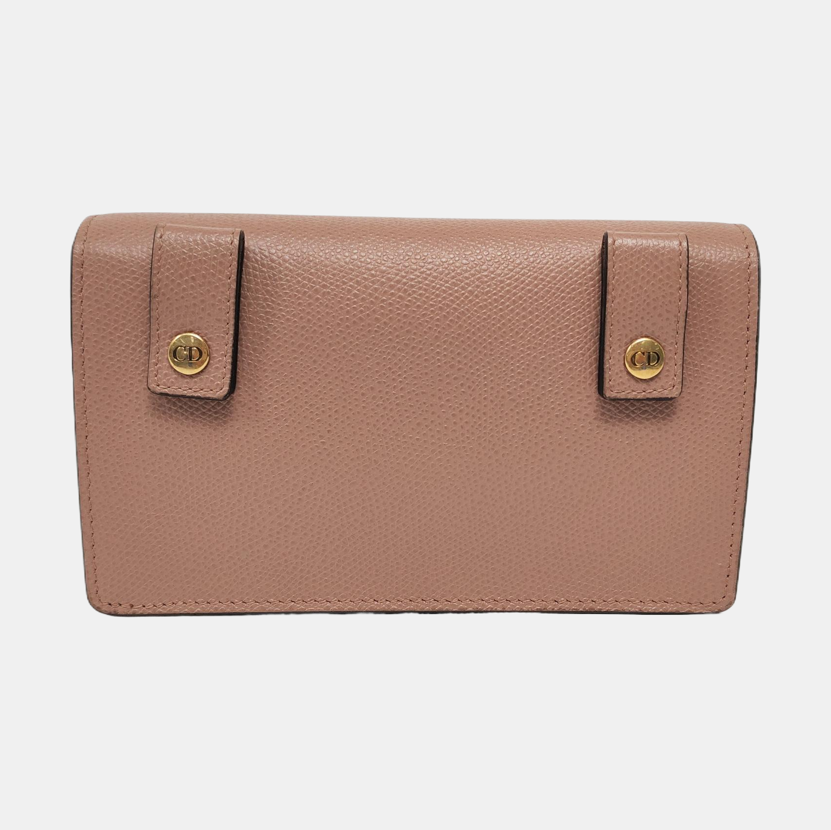 Authenticated pre-owned  Saddle Calfskin Pink - Belt Bag at Looply