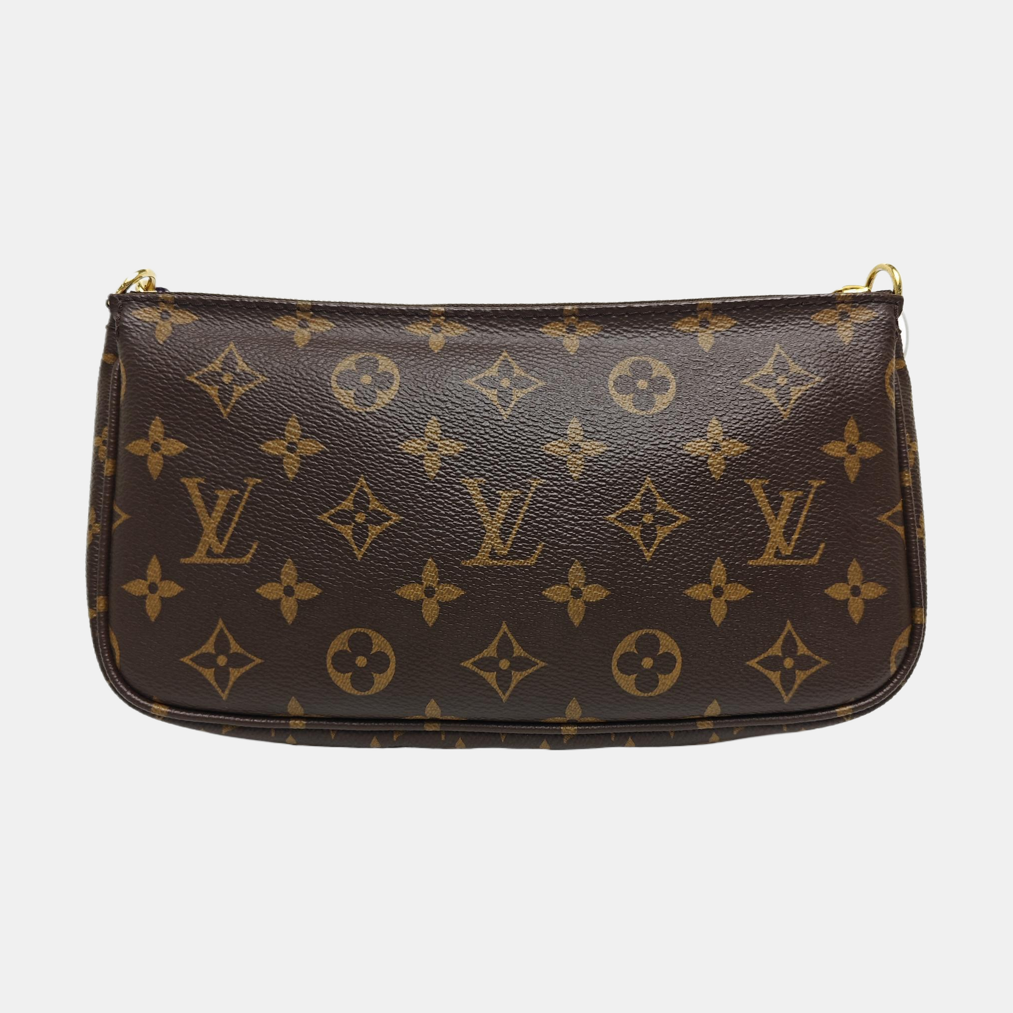 MULTI Monogram Coated Canvas Brown