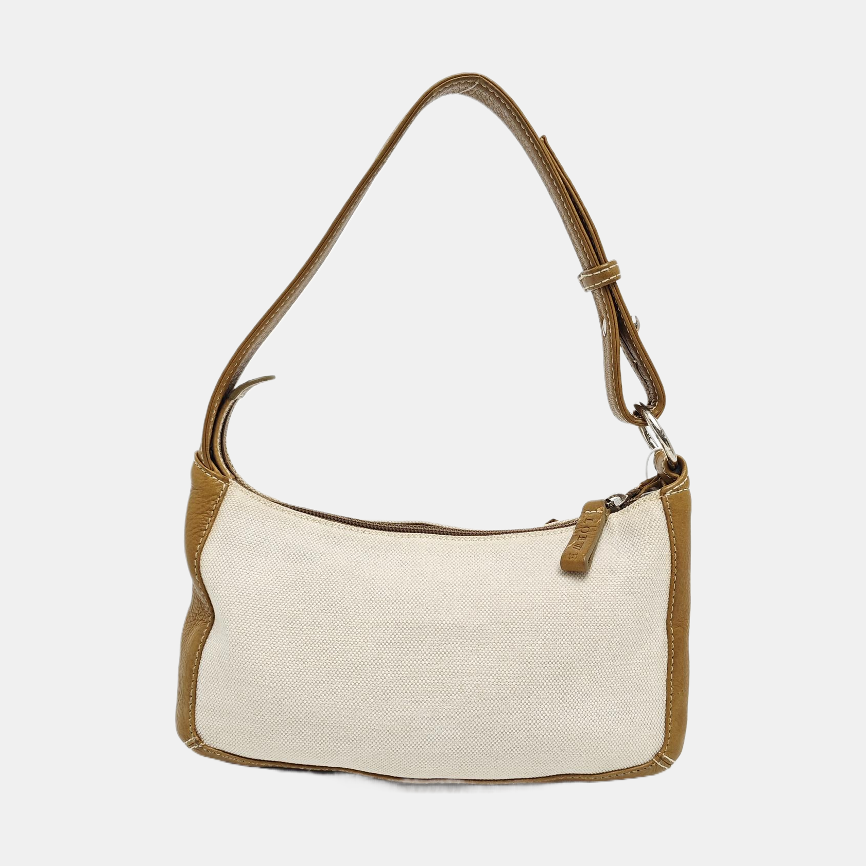Canvas Top Handle Bag Multicolor