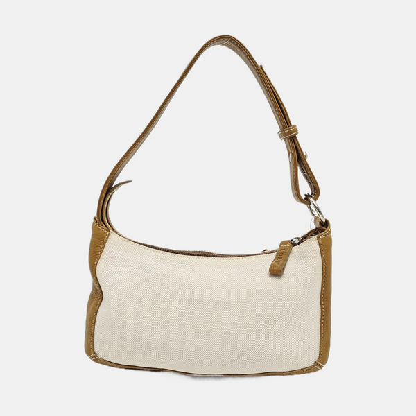 Canvas Top Handle Bag Multicolor