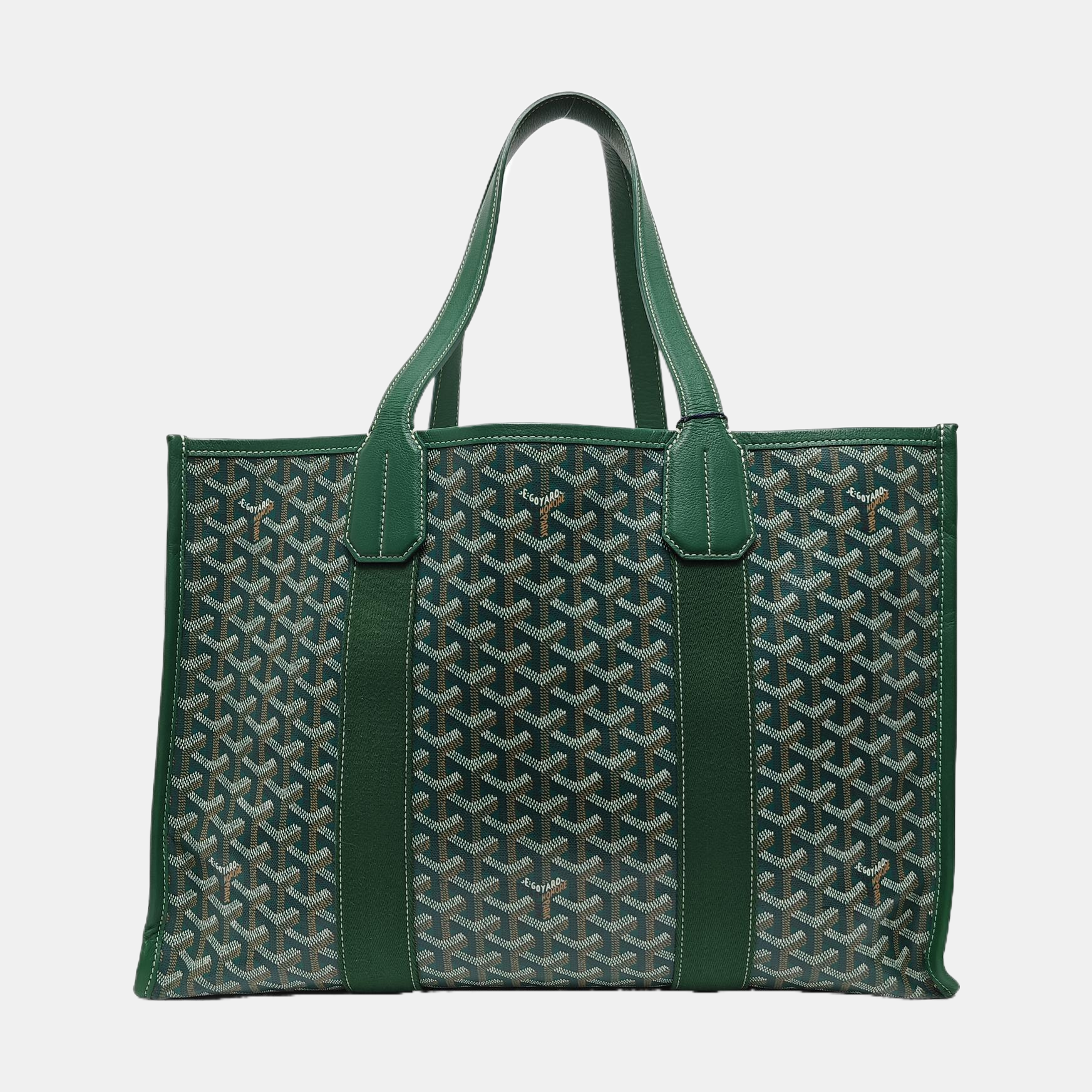Artois Coated Canvas Green