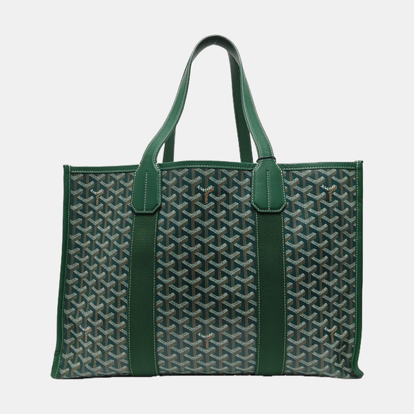 Artois Coated Canvas Green