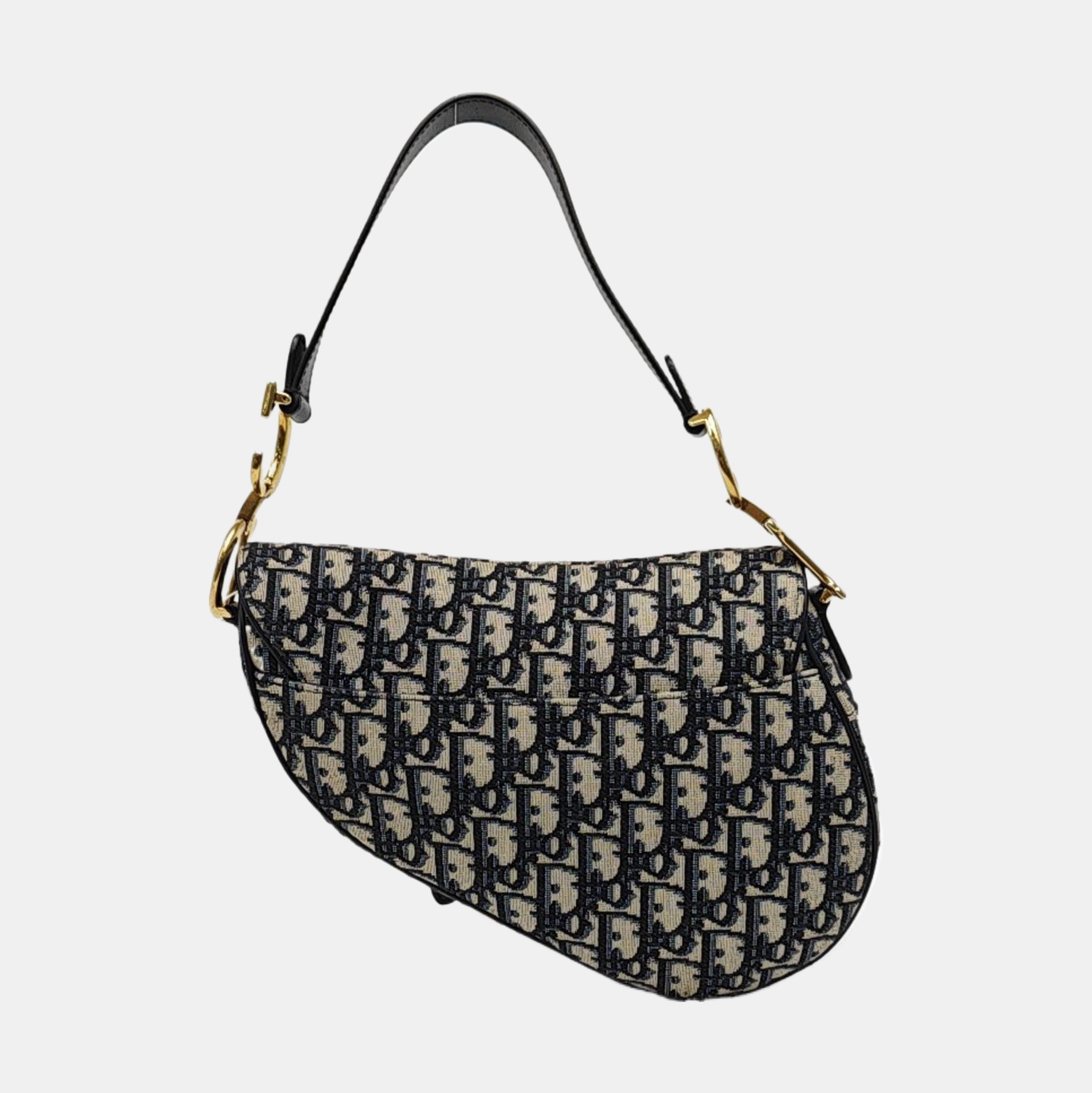 Saddle Mini Oblique Fabric Blue