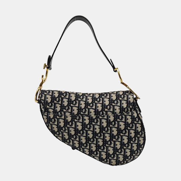Saddle Mini Oblique Fabric Blue