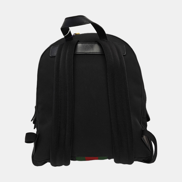 Fabric Backpack Black