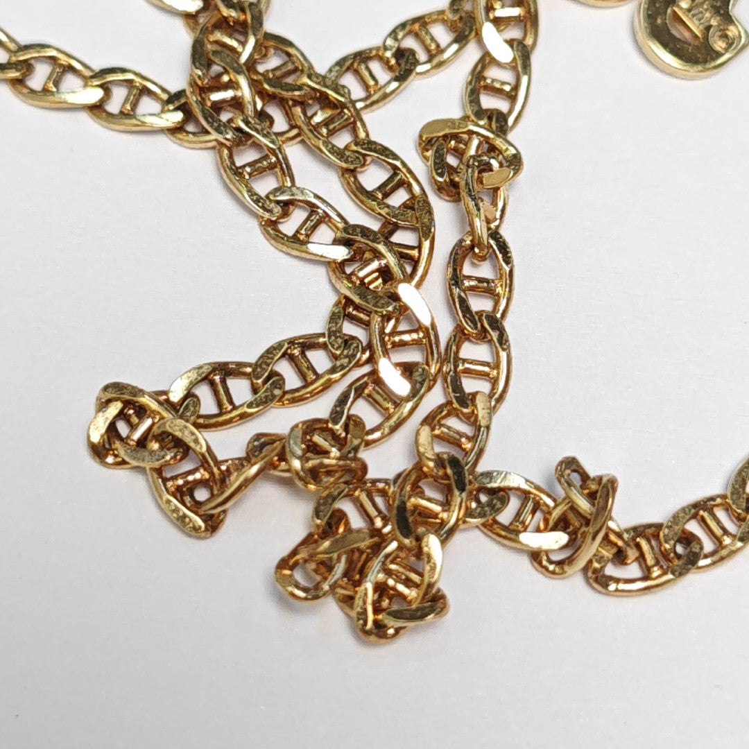 Metal Gold Necklace