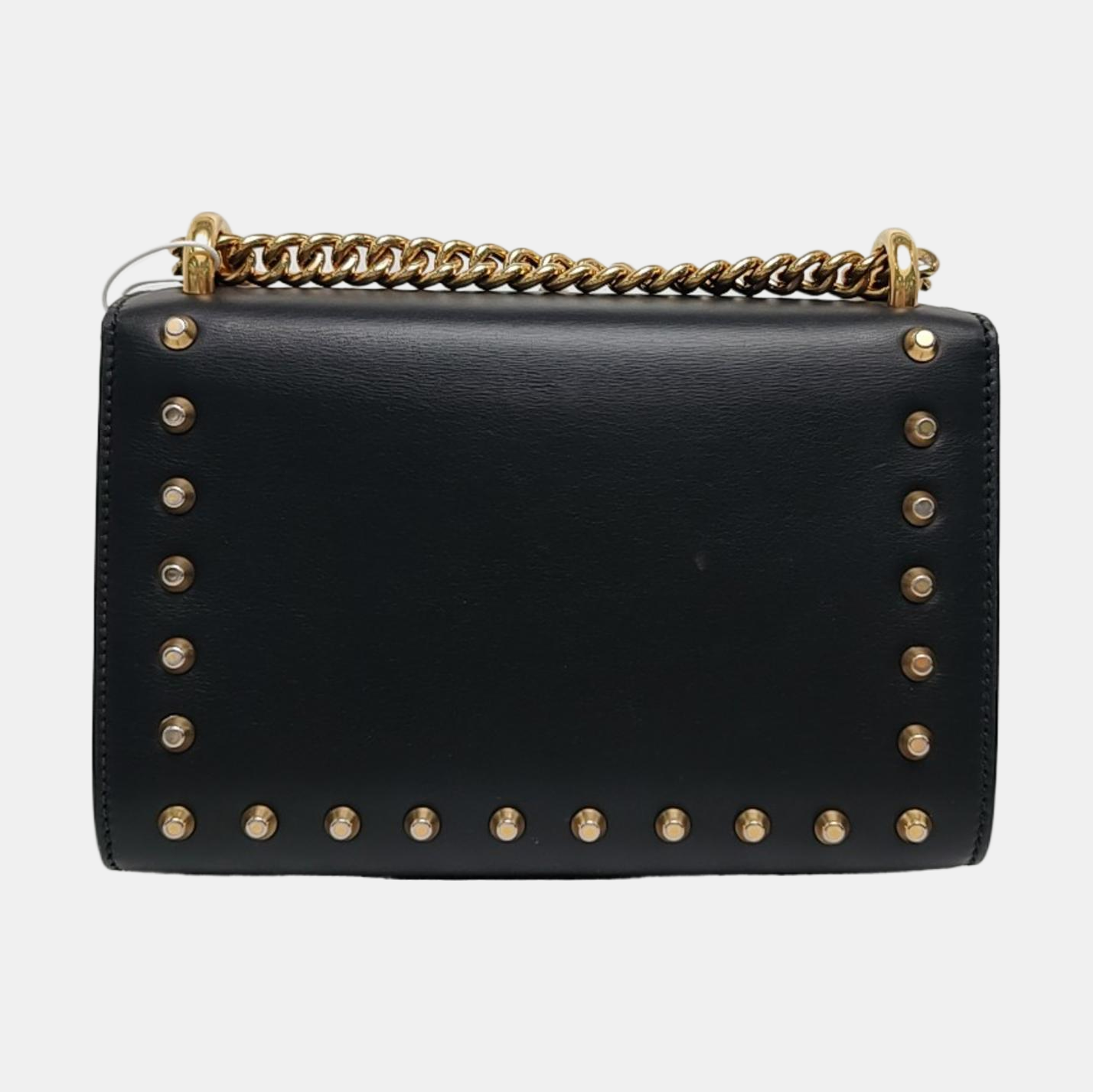 Authenticated pre-owned  Padlock Small Calfskin Black - Crossbody Bag at Looply
