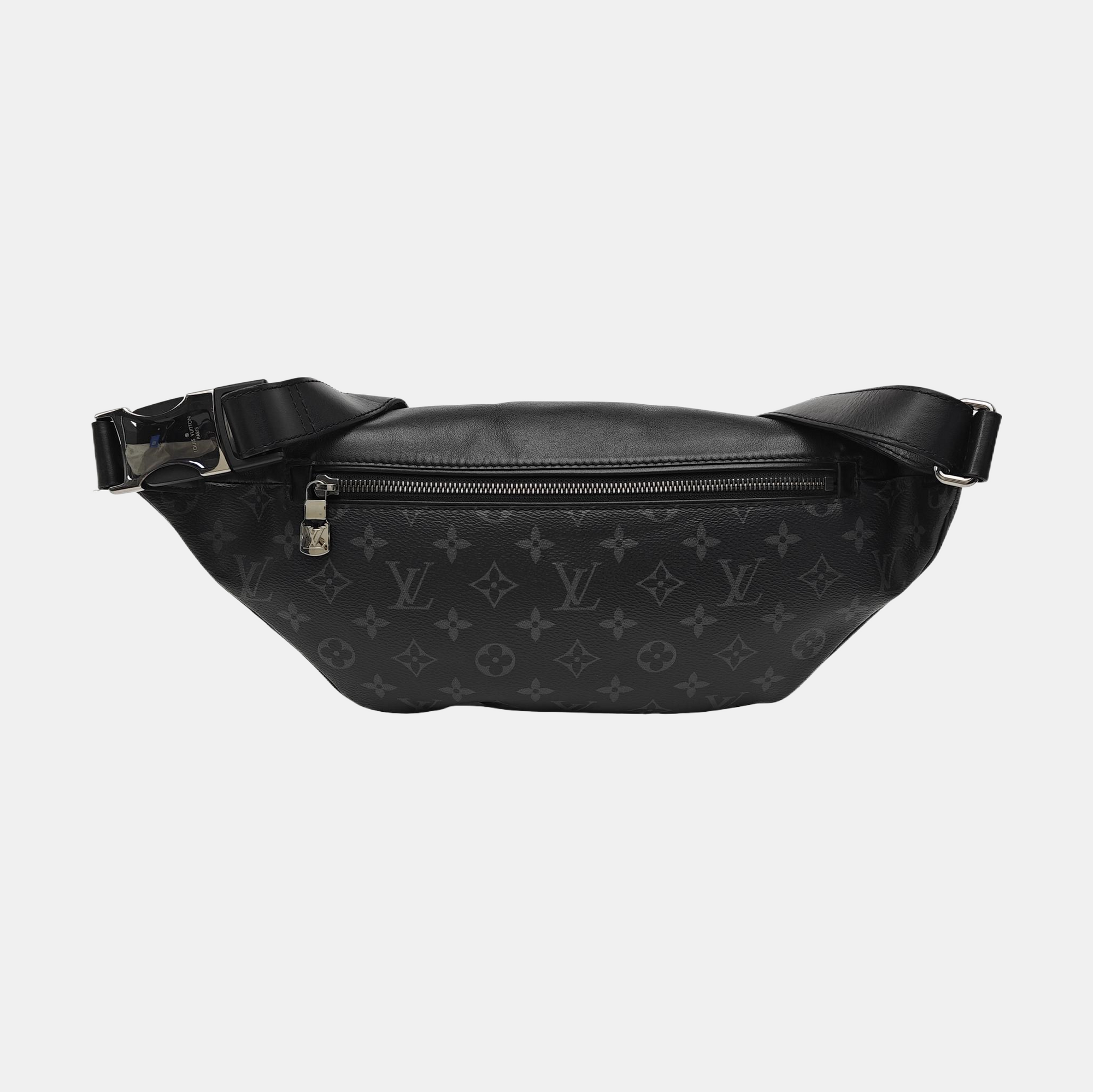 DISCOVERY Monogram Coated Canvas Black