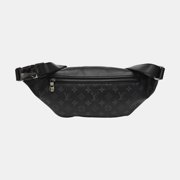 DISCOVERY Monogram Coated Canvas Black