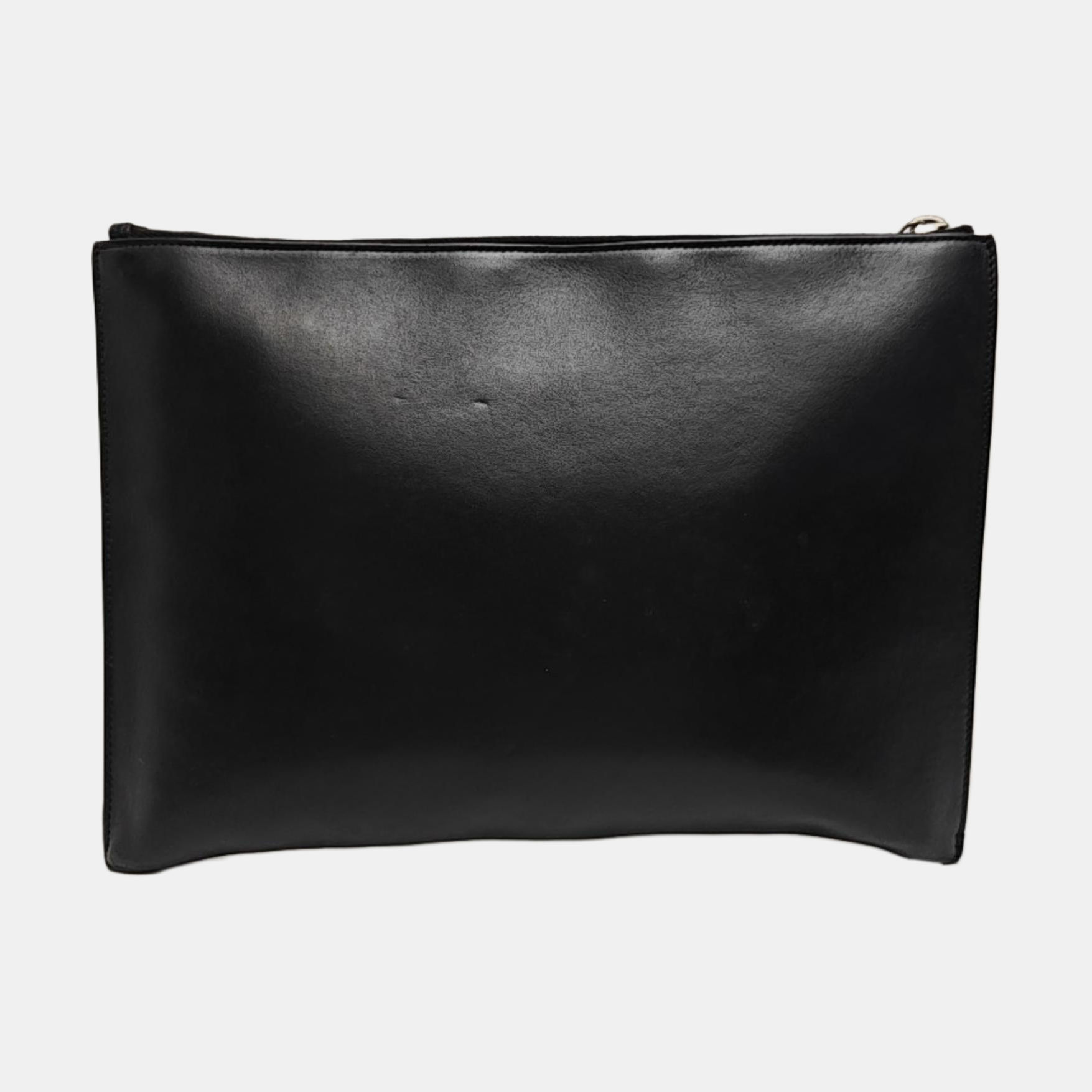 Calfskin Clutch Black