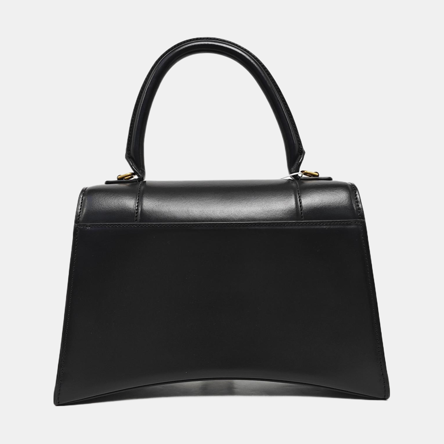 Hourglass Small Calfskin Black