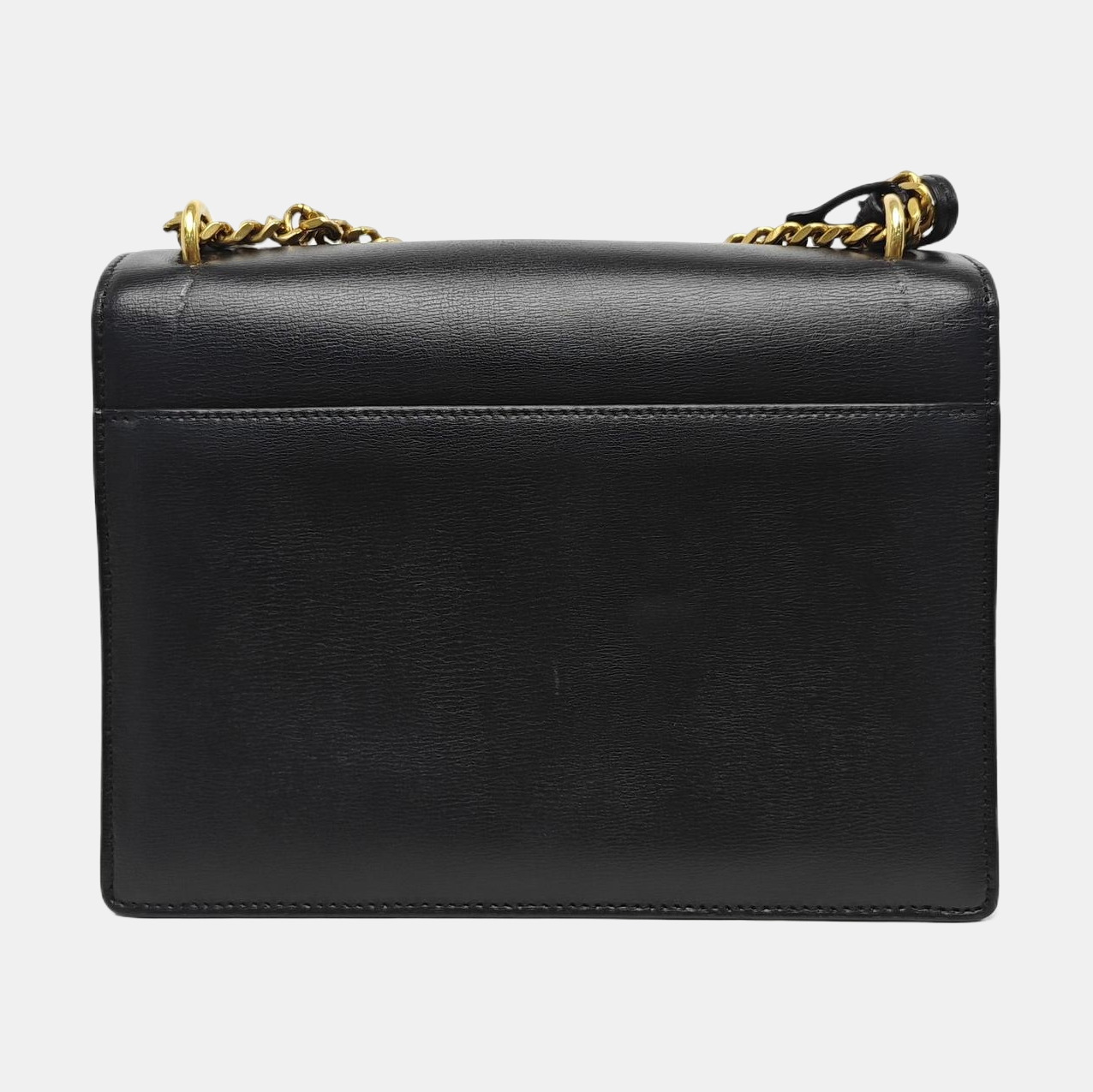 SUNSET Medium Calfskin Black