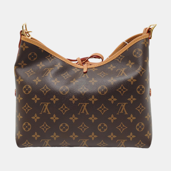 CARRYALL PM Monogram Coated Canvas Brown