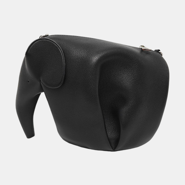 Animals Calfskin Black