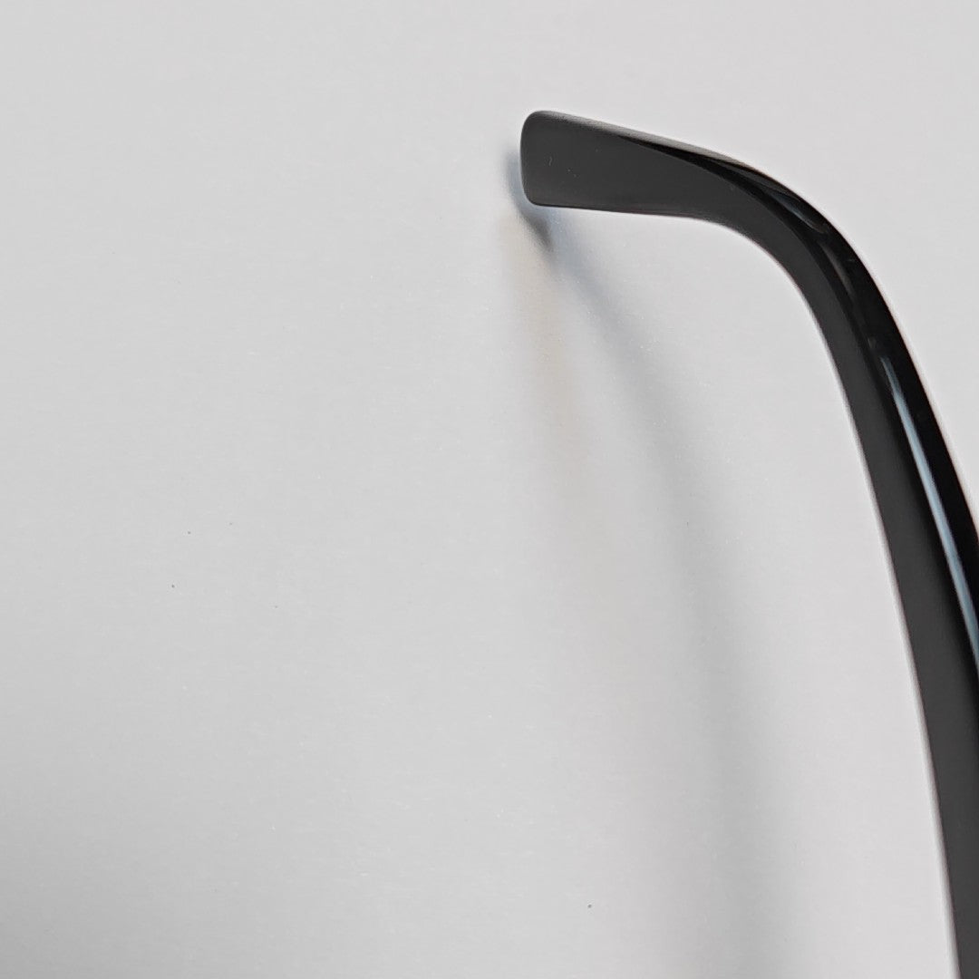 Synthetic Eyeglasses Black