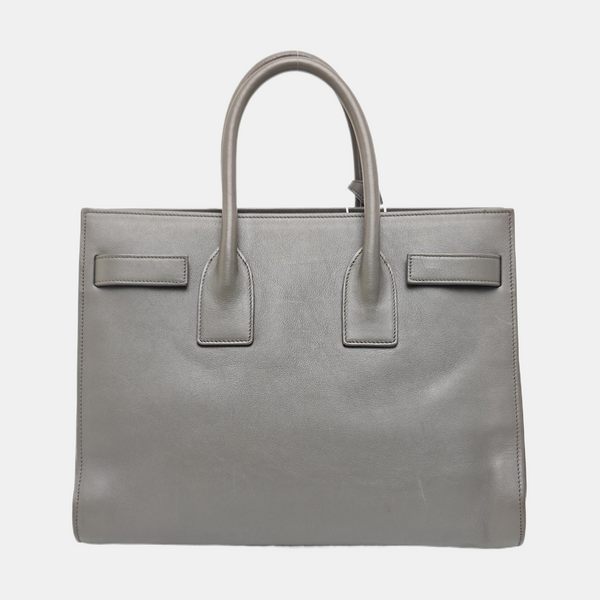 SAC DE JOUR Small Calfskin Gray