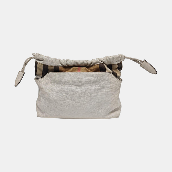 Crush Calfskin White