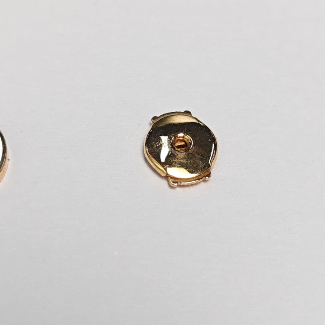 BVLGARI BVLGARI 18k Rose Gold Stud Earrings