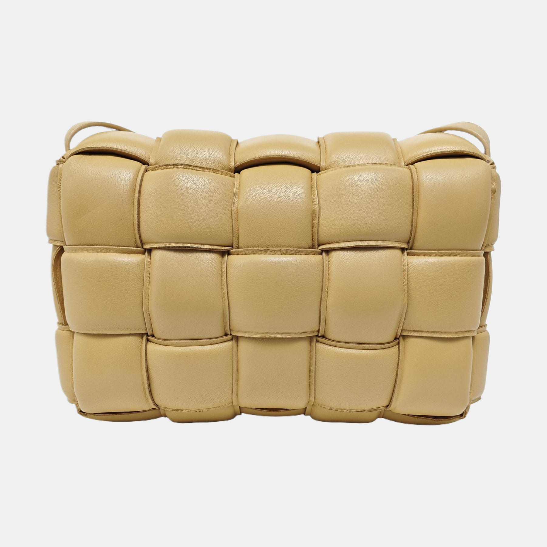 Cassette Medium Lambskin Beige