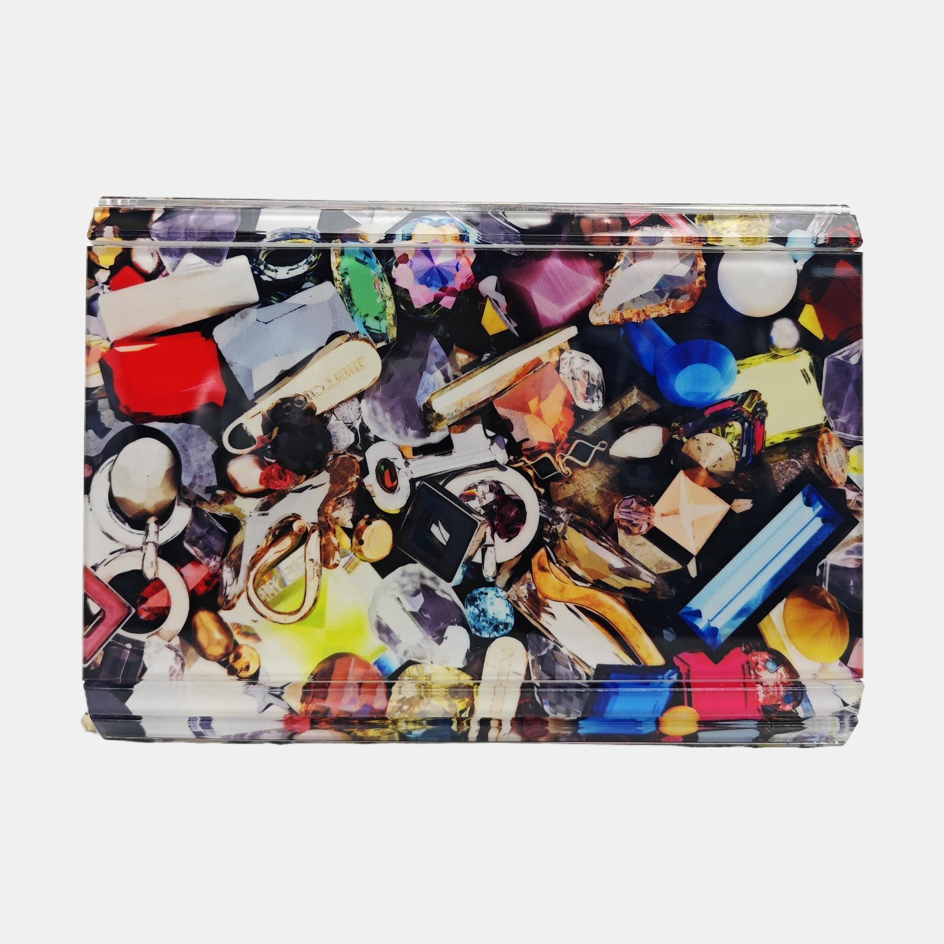Special Material Crossbody Bag Multicolor