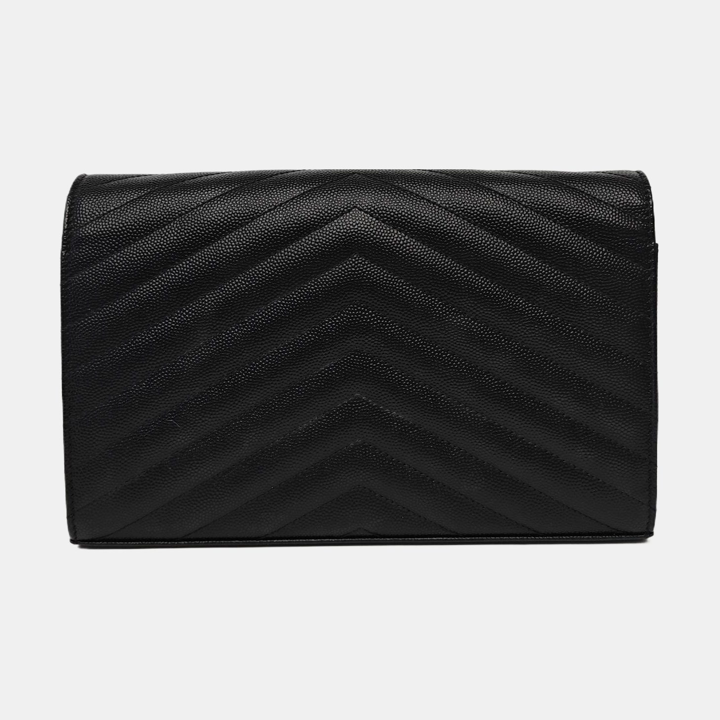 MONOGRAM Medium Quilted Calfskin Black