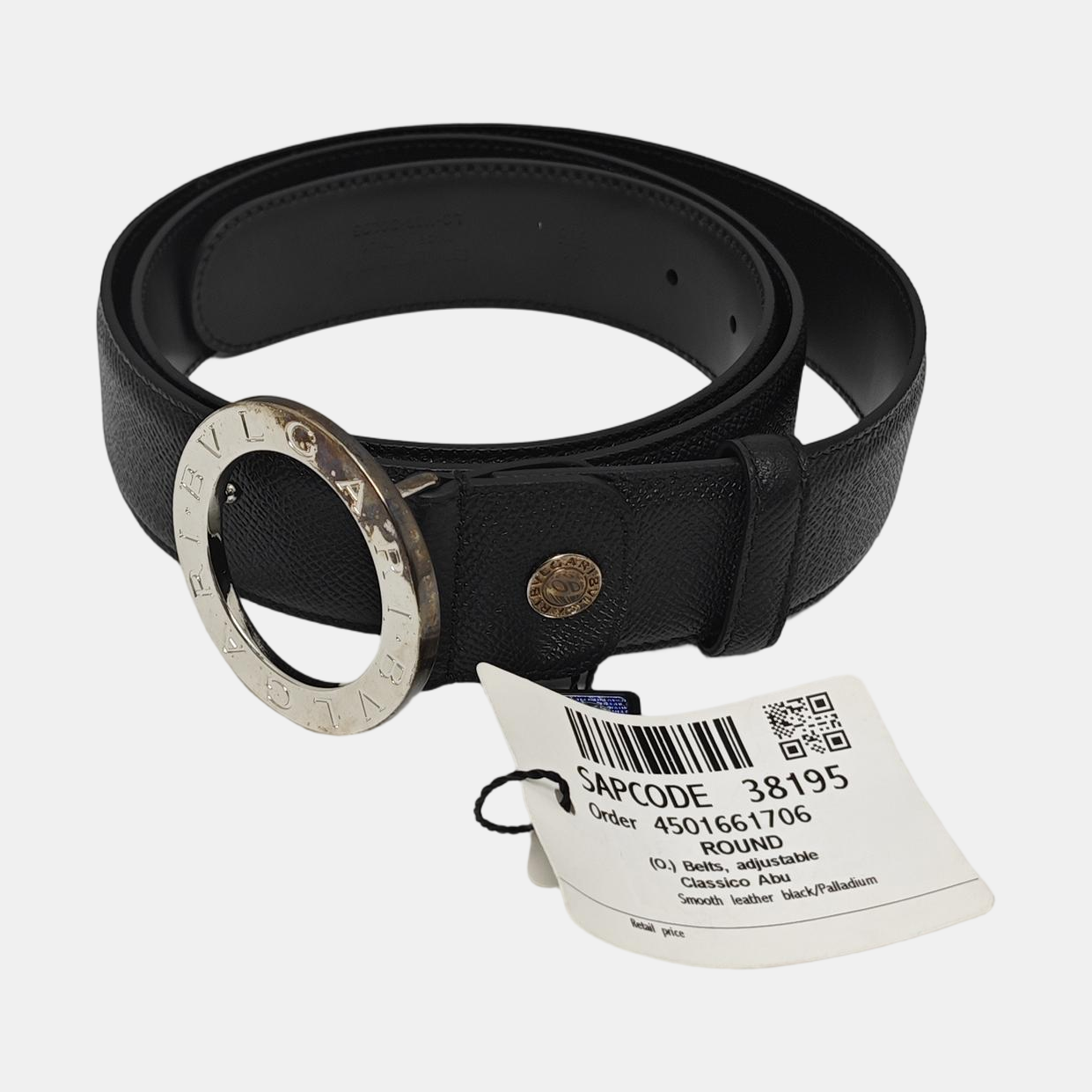 Leather Belt Black